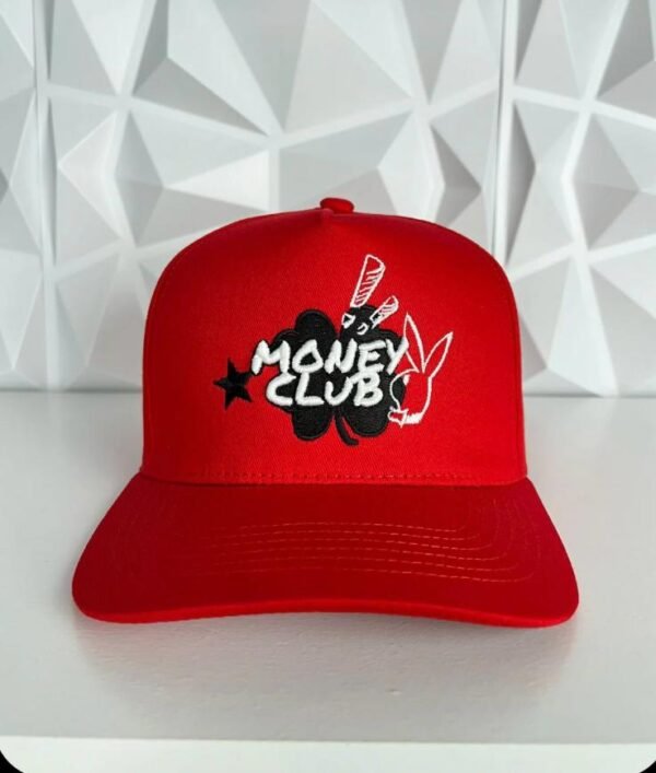 Money club gorra-roja - Image 2