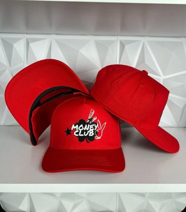 Money club gorra-roja