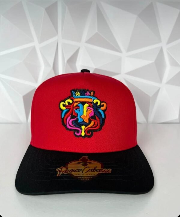 El Rey gorra- roja/negra - Image 2