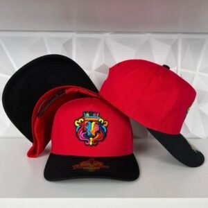 El Rey gorra- roja/negra