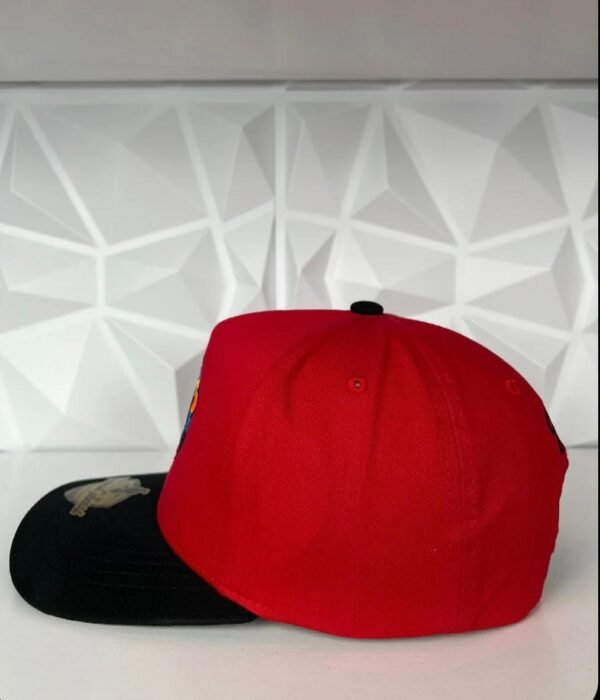 El Rey gorra- roja/negra - Image 3