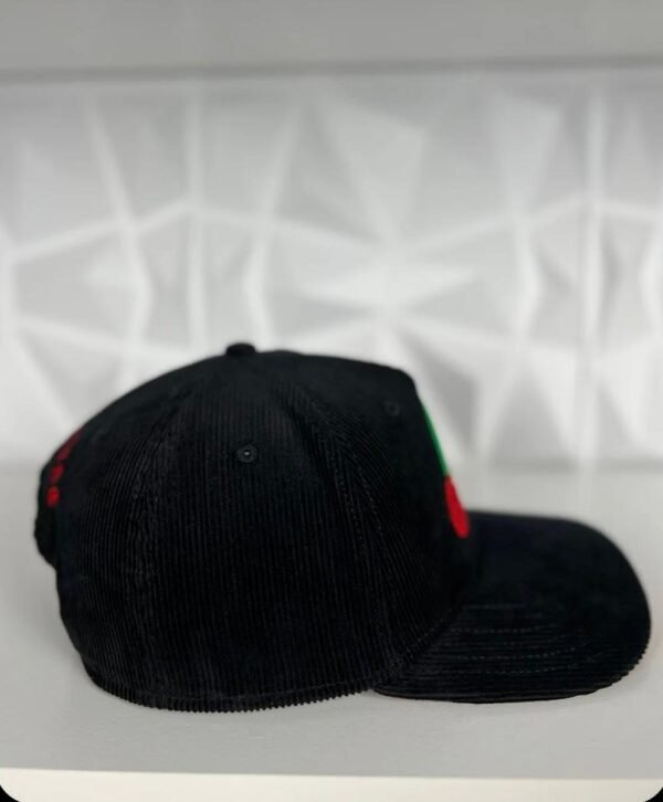 Cherry  Gorra- negra/roja - Image 4