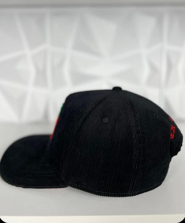 Cherry  Gorra- negra/roja - Image 3