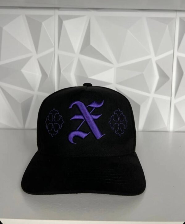 X flower’s gorra- negra - Image 2