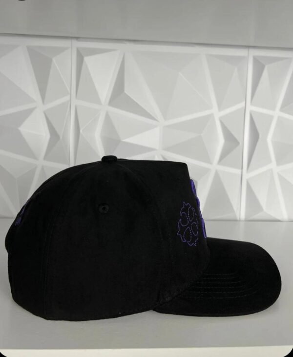 X flower’s gorra- negra - Image 5