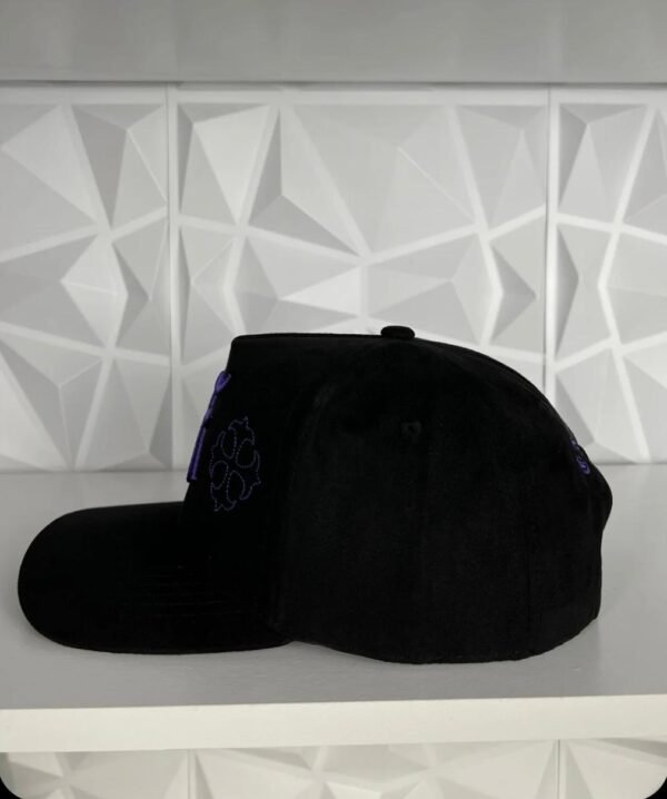 X flower’s gorra- negra - Image 4